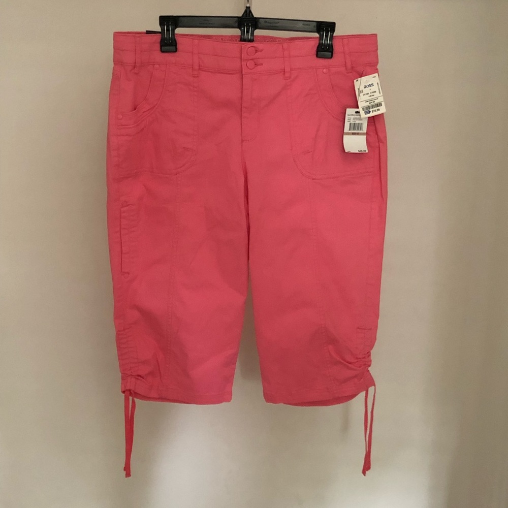 Pink Capri Pants